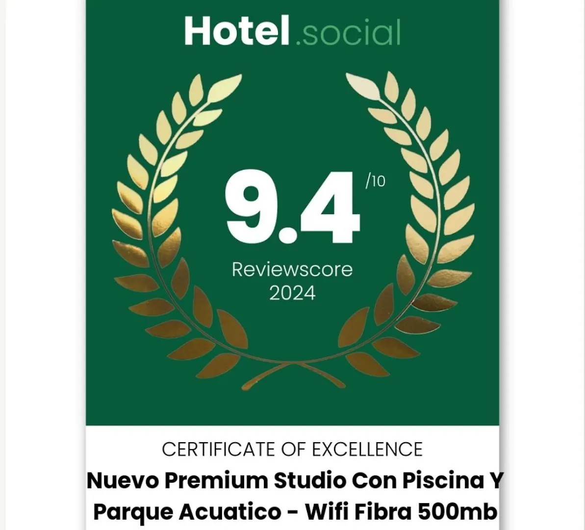 Premium Studio Minerva 103 Con Piscina Y Parque Acuatico Benalmadena Spain